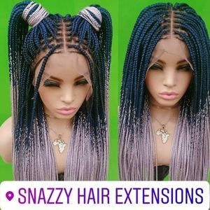 Braided wig